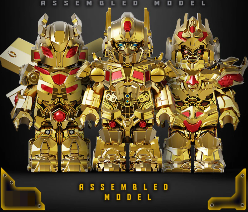 Mini Tron: Gold Bumble Bee