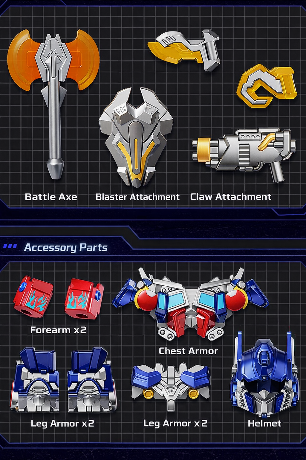 Mini Tron: Optimus Prime