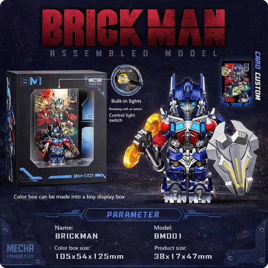 Mini Tron: Optimus Prime