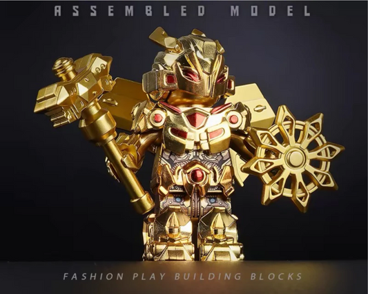 Mini Tron: Gold Bumble Bee