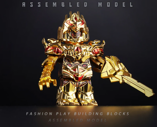 Mini Tron: Gold Megatron