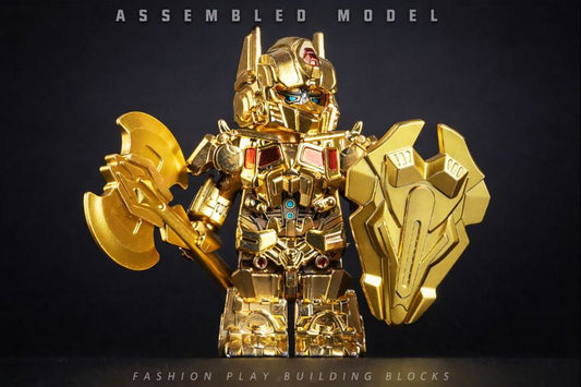 Mini Tron: Gold Optimus Prime