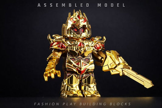 Mini Tron: Gold Megatron